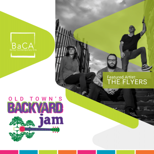 Old Town Pompano Beach Backyard Jam concert series.